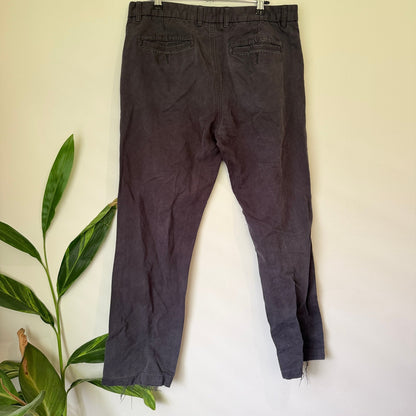 Rodd & Gunn Men's Straight-leg Trousers Size 35R | Waist 86cm