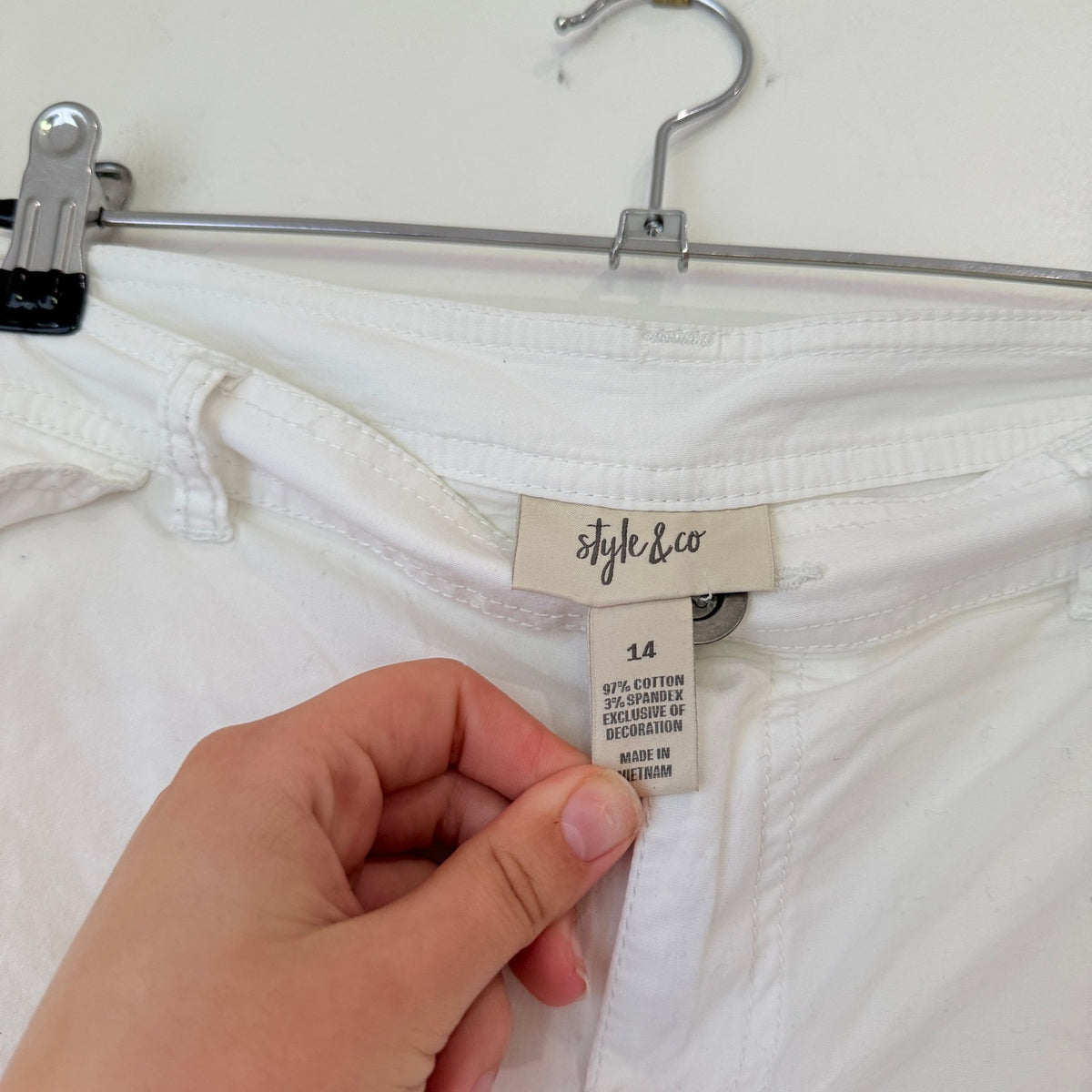 Style & Co Cargo Shorts Size 14