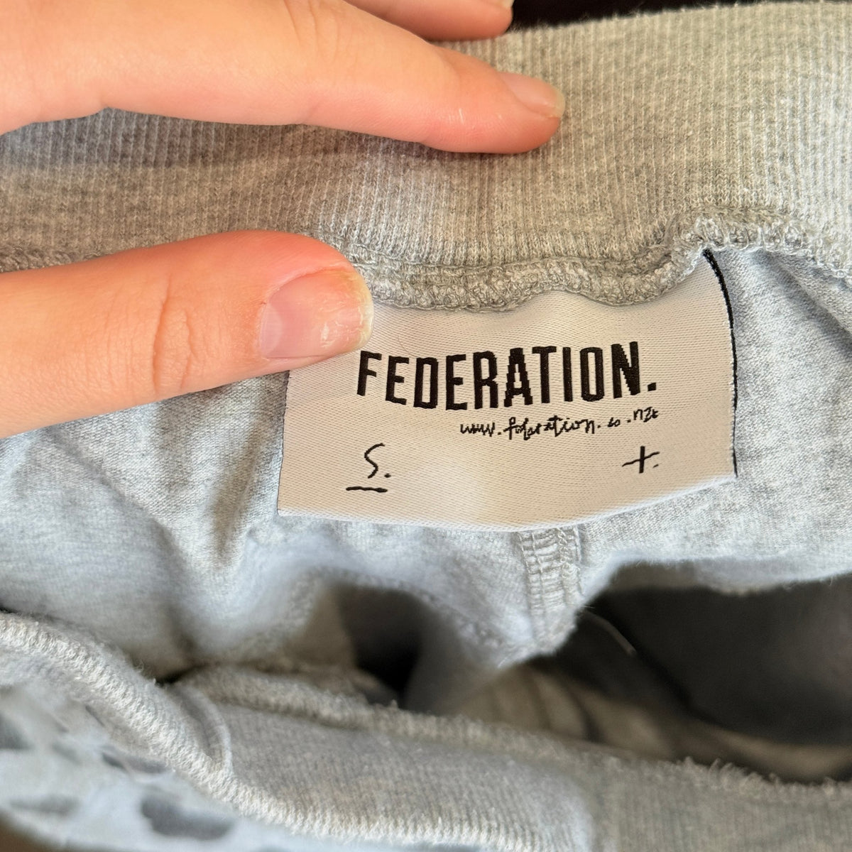 Federation Jogger Sweatpants Size S