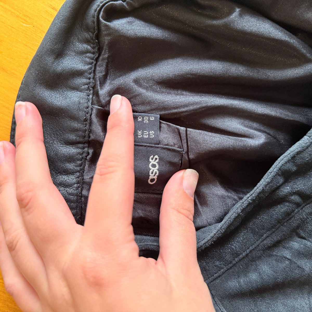 Asos Pencil Skirt Size 10