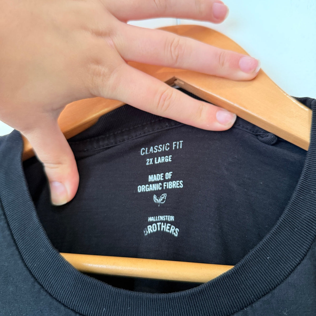 Hallenstein Brothers Crew Neck T-shirt Size 2XL