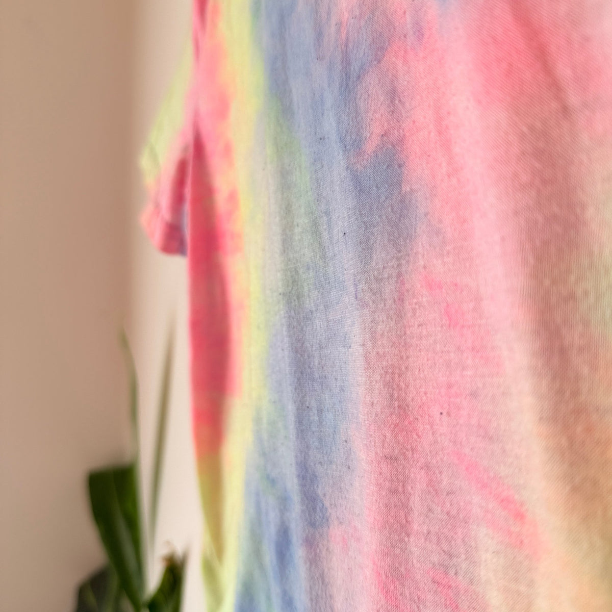 Shein Tie-dye Crewneck T-shirt Size 9Y