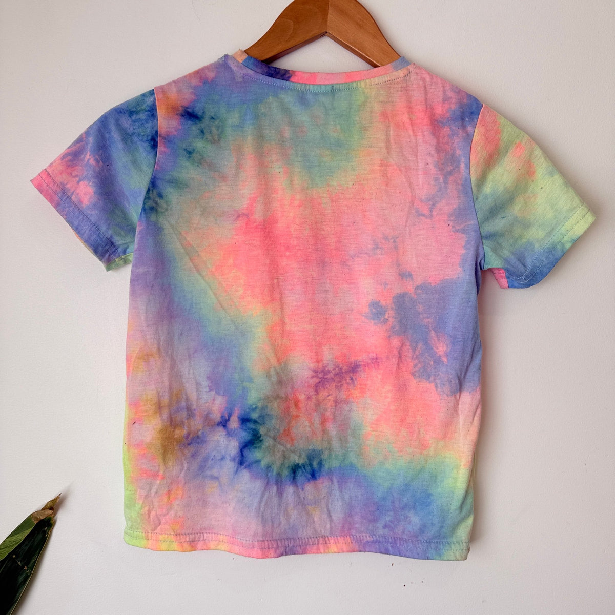 Shein Tie-dye Crewneck T-shirt Size 9Y