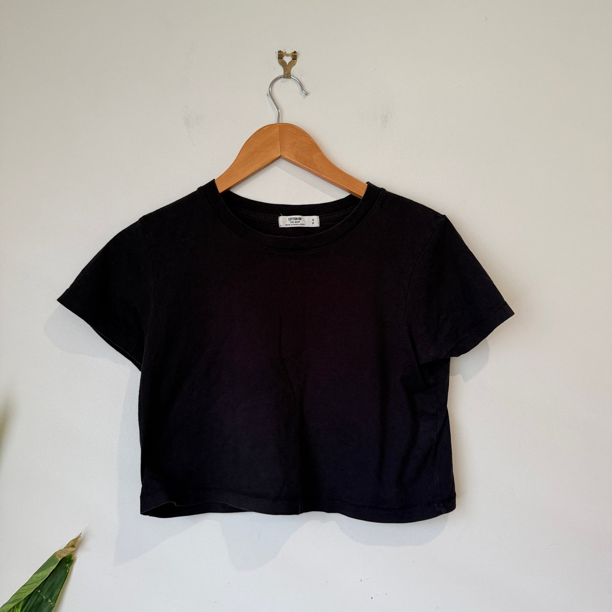 Cotton:on Crewneck Cropped T-shirt Size S/P