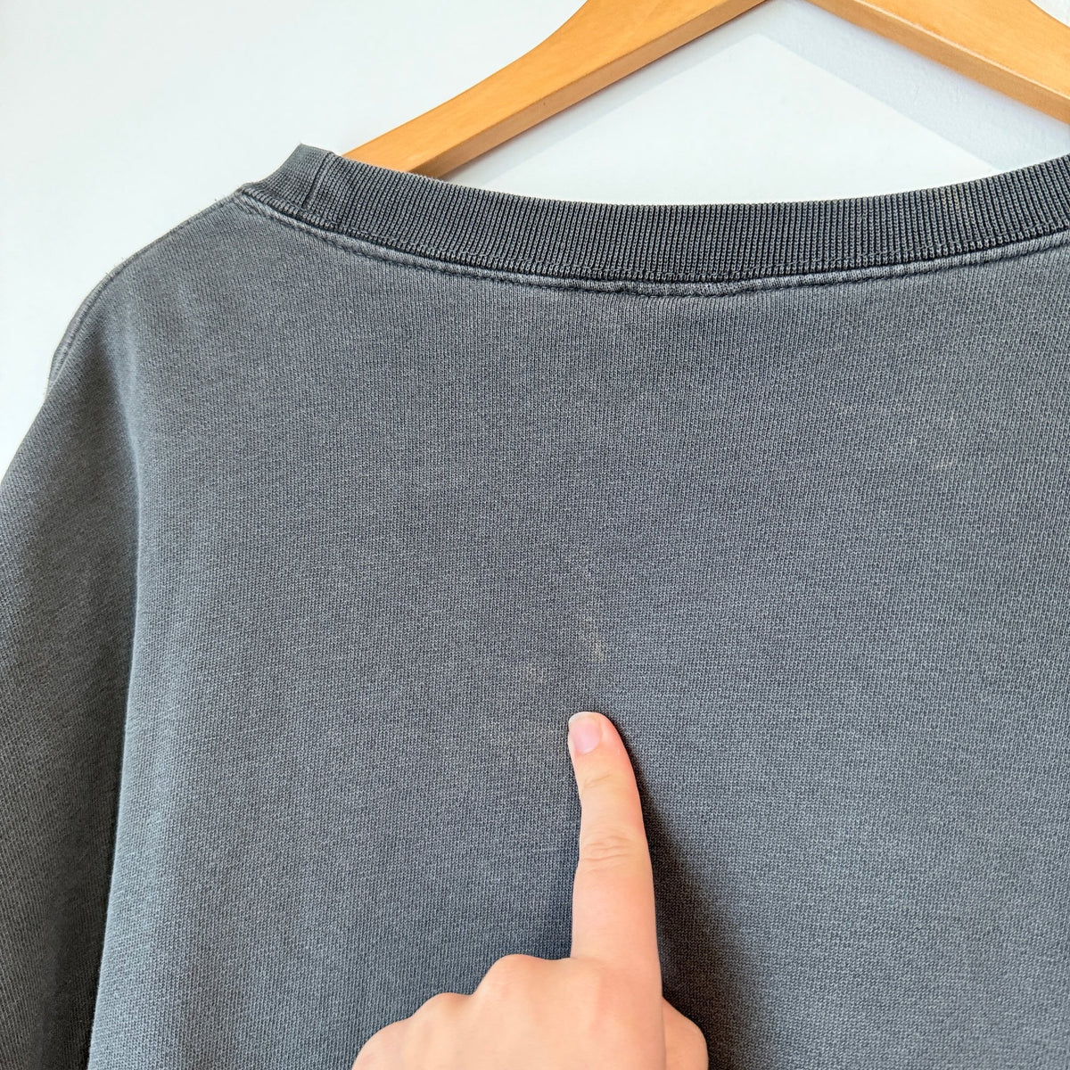 Absent Oversized Crewneck Sweatshirt Size 2XL