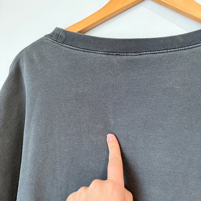 Absent Oversized Crewneck Sweatshirt Size 2XL