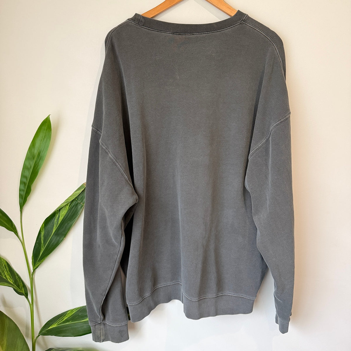 Absent Oversized Crewneck Sweatshirt Size 2XL