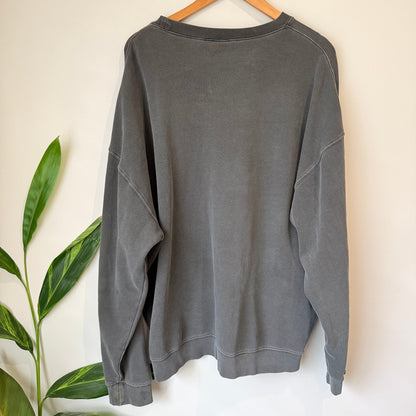 Absent Oversized Crewneck Sweatshirt Size 2XL
