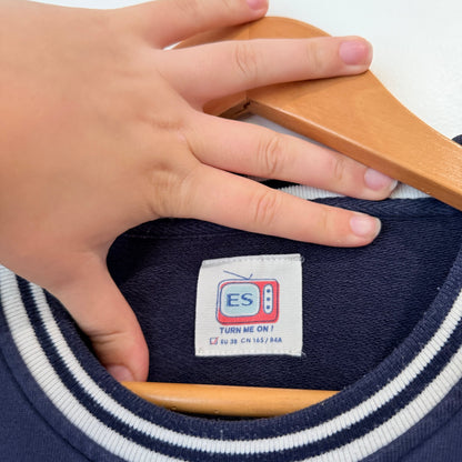ES T-shirt Dress Size U/Arm to U/Arm 44cm