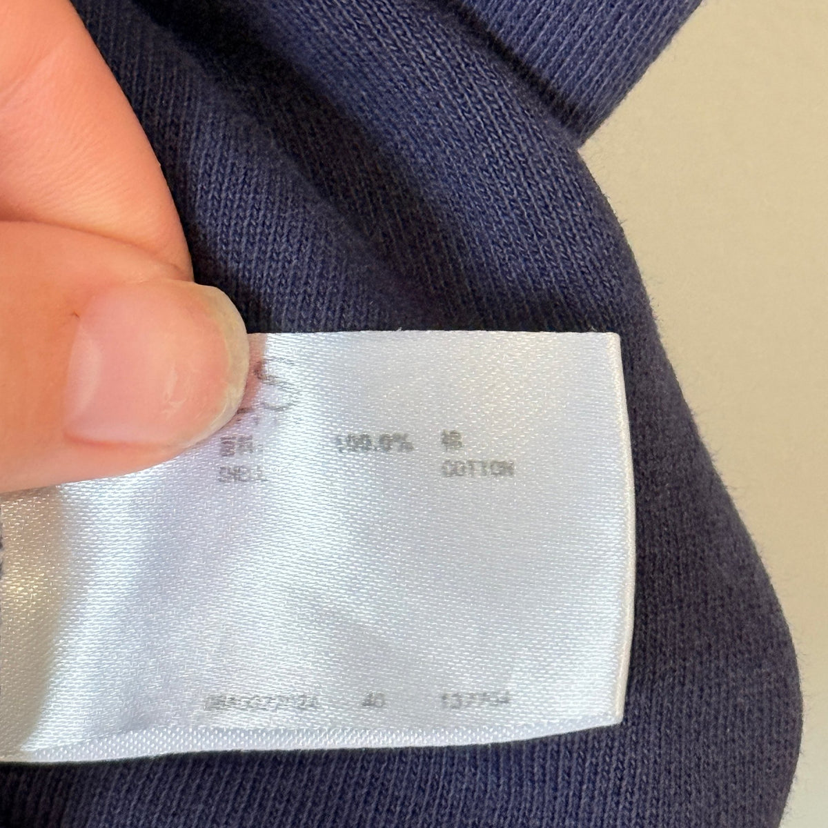 ES T-shirt Dress Size U/Arm to U/Arm 44cm