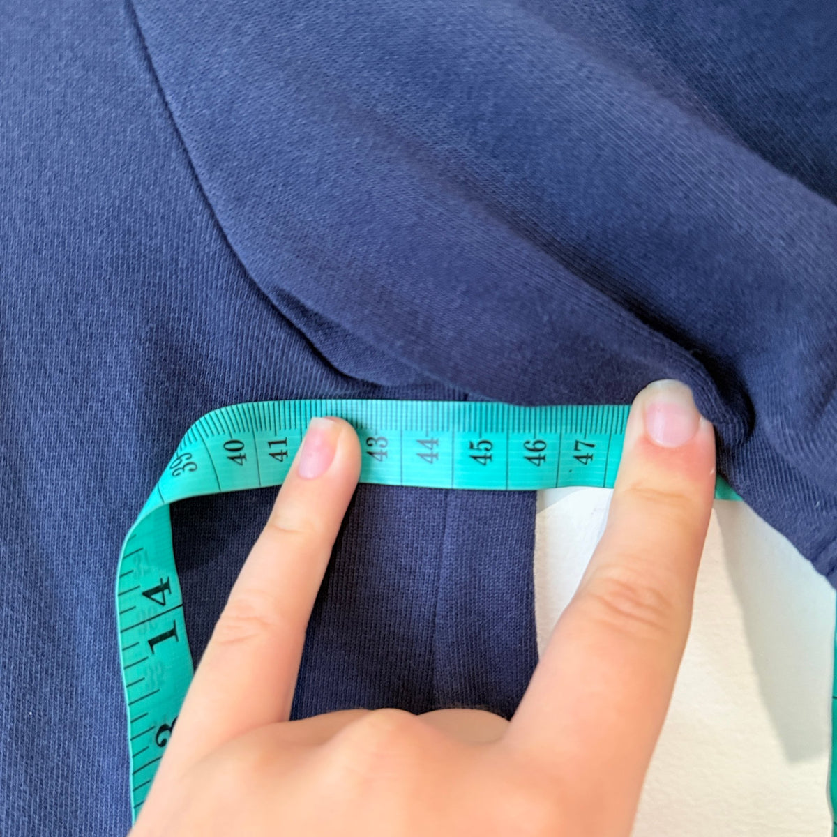 ES T-shirt Dress Size U/Arm to U/Arm 44cm