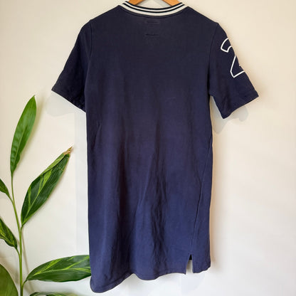 ES T-shirt Dress Size U/Arm to U/Arm 44cm