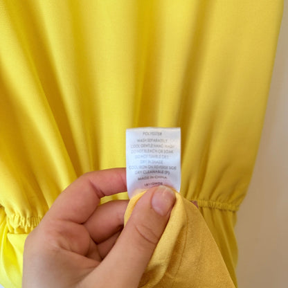 Decjuba Sleeveless Pleated Dress Size 8