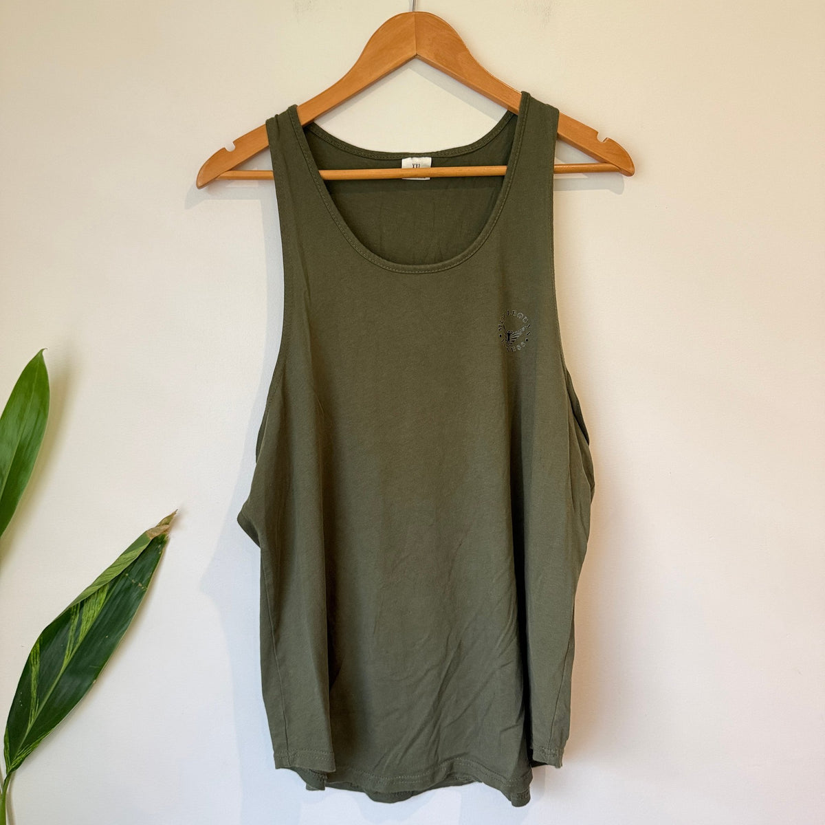 Muscle Guy Fitness Men's Tank Top Size XXL | U/Arm to U/Arm 59cm