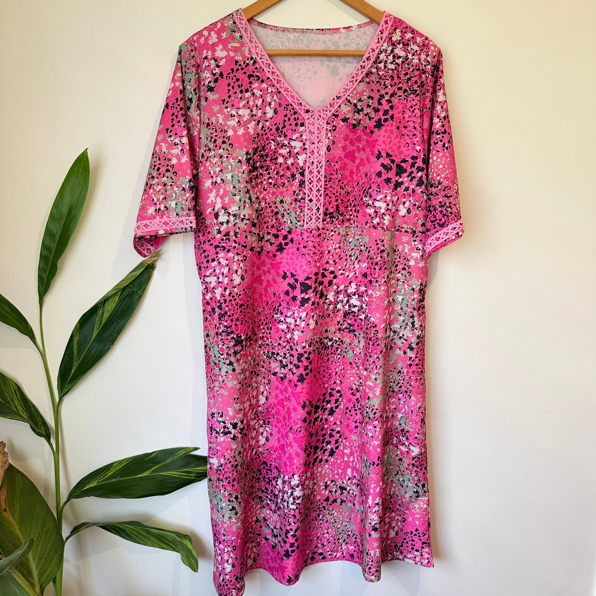 Summer Casual Printed Dress Size U/Arm to U/Arm 50cm