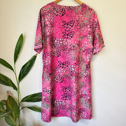 Summer Casual Printed Dress Size U/Arm to U/Arm 50cm