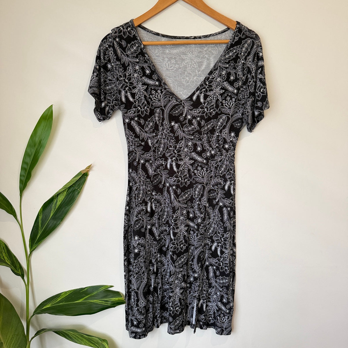 Spirit Paisley Print Dress Size 8