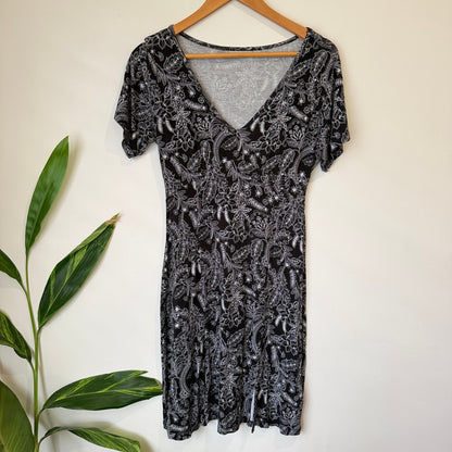 Spirit Paisley Print Dress Size 8
