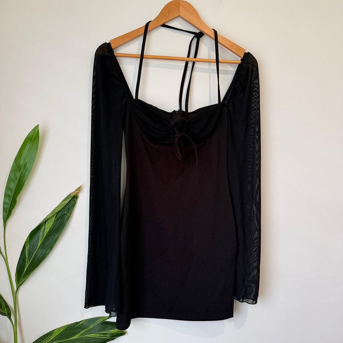 Shein Halter Mini Dress Size S