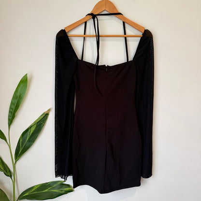 Shein Halter Mini Dress Size S
