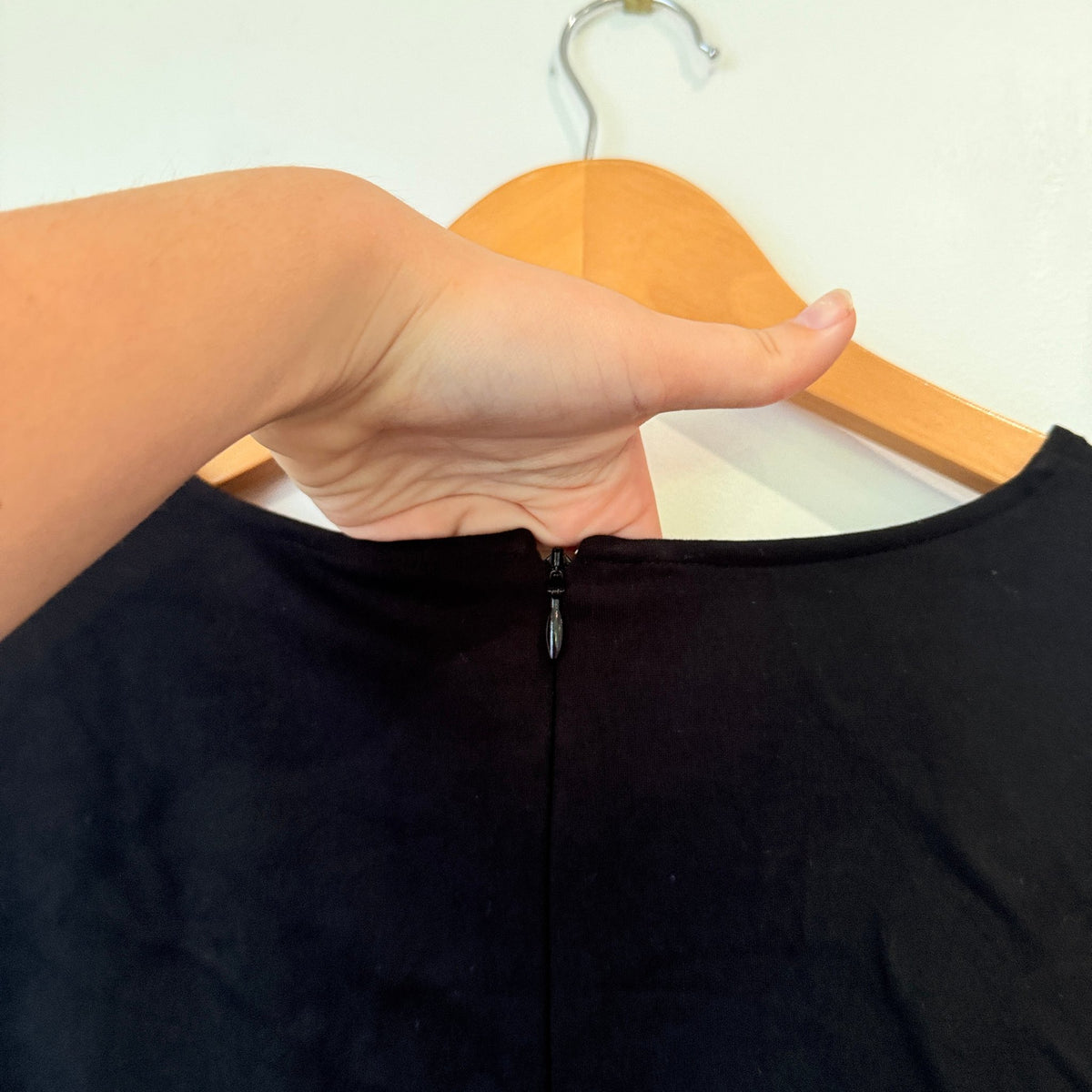 Brooks Brothers Crewneck Mini Dress Size 6P | 12 | U/Arm to U/Arm 42cm
