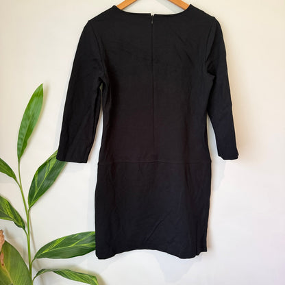 Brooks Brothers Crewneck Mini Dress Size 6P | 12 | U/Arm to U/Arm 42cm