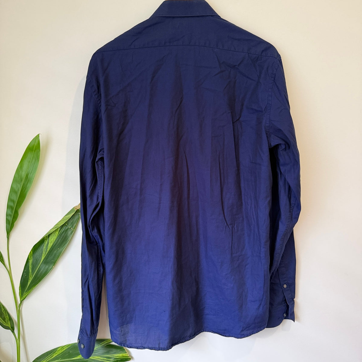 H.brothers Long-sleeve Button-up Shirt Size XL