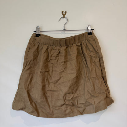 Anko Linen-blend Mini Skirt Size 6