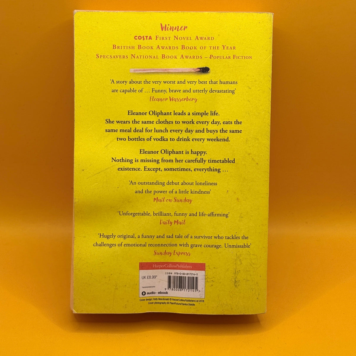 Eleanor Oliphant Is Completely Fine by Gail Honeyman