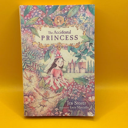 The Accidental Princess by Jen Storer