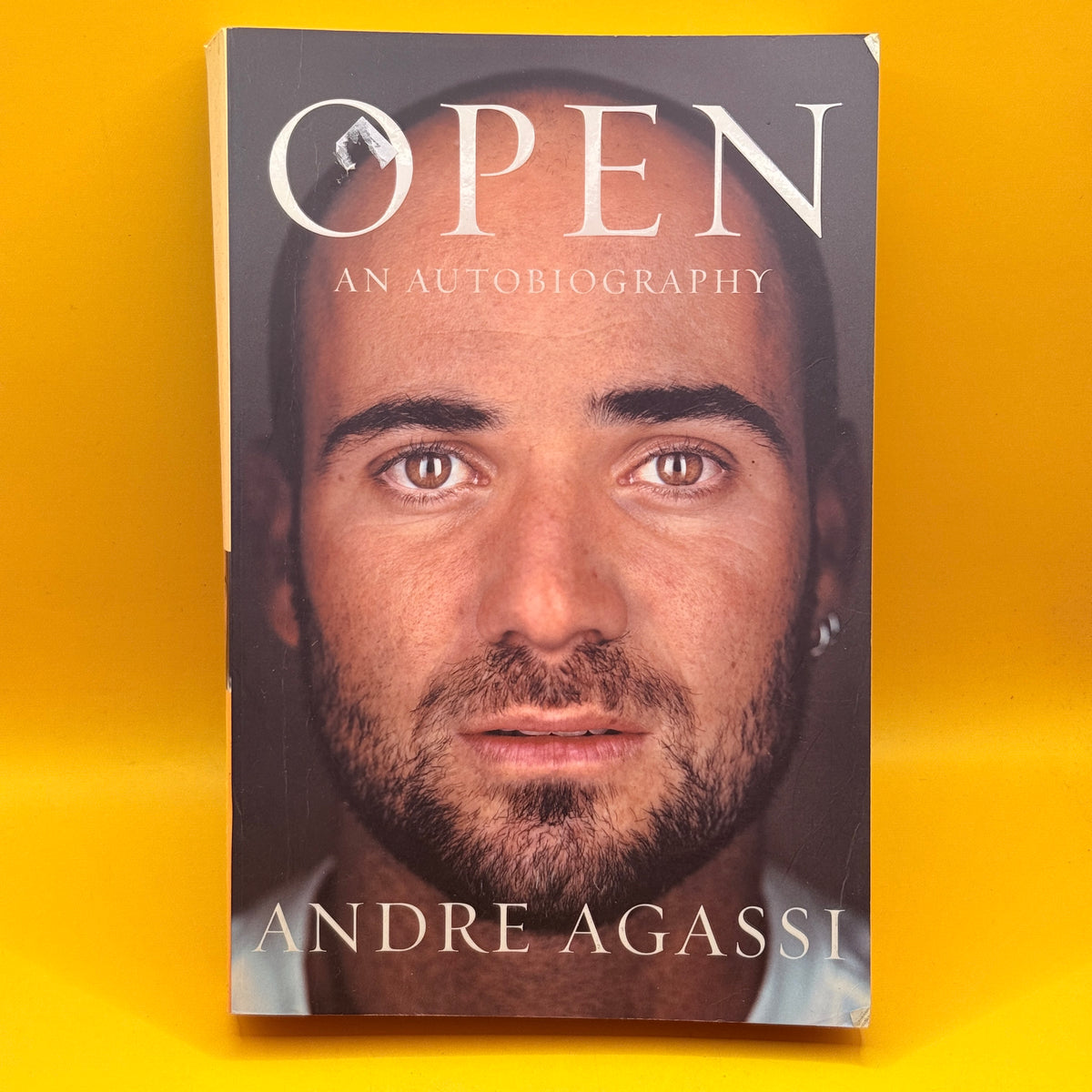 Open: An Autobiography by Andre Agassi