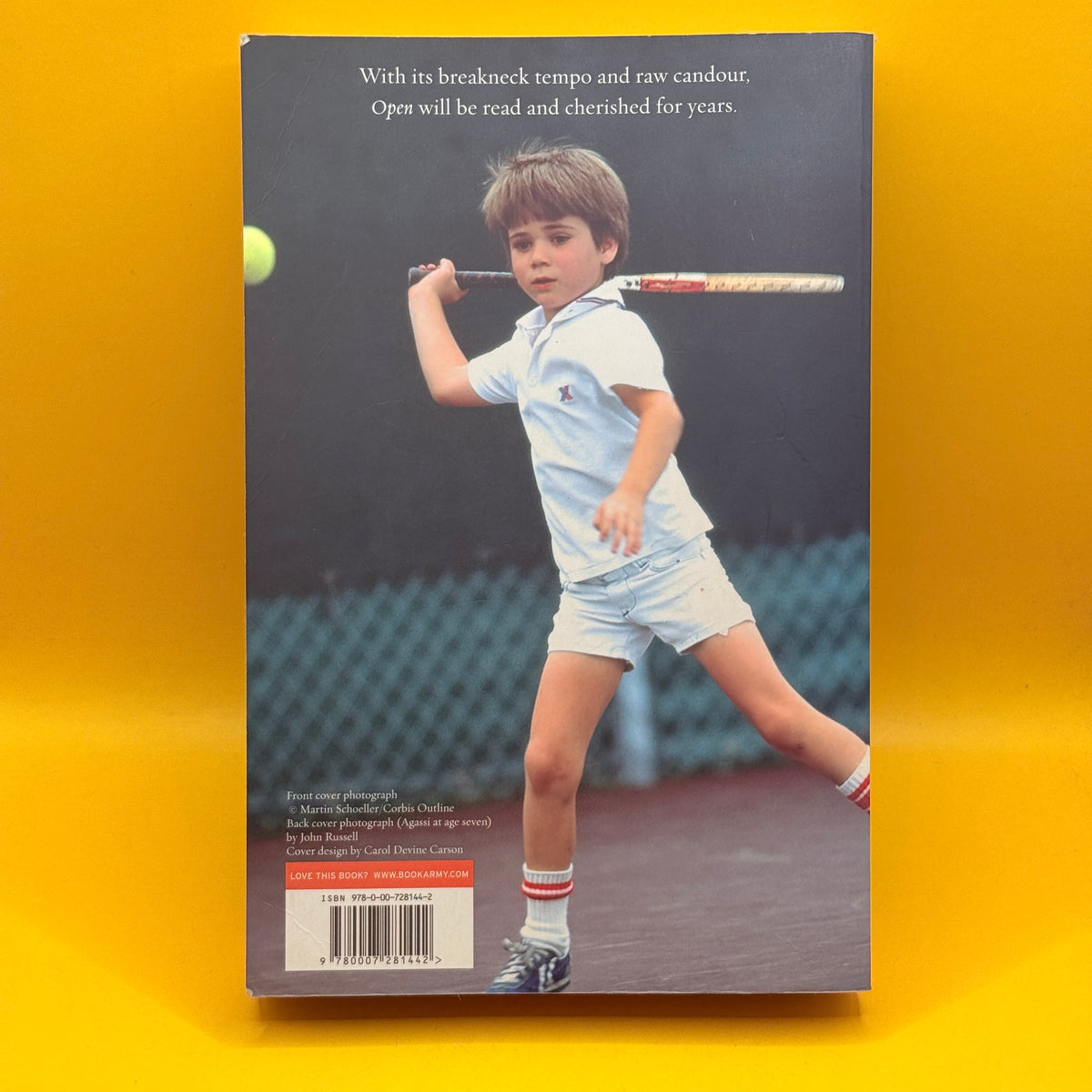 Open: An Autobiography by Andre Agassi