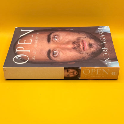 Open: An Autobiography by Andre Agassi