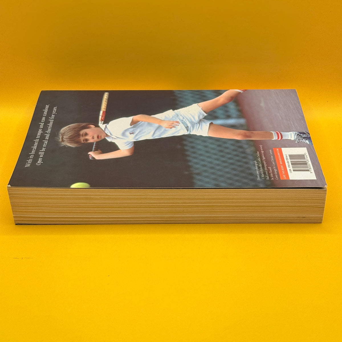 Open: An Autobiography by Andre Agassi