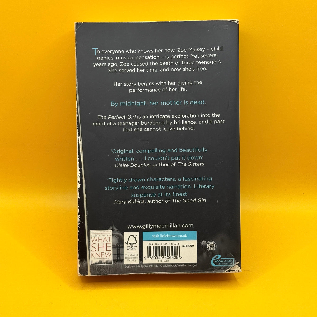 The Perfect Girl by Gilly Macmillan