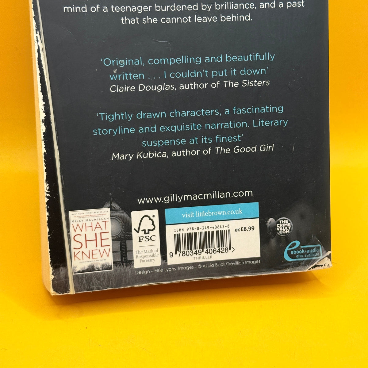 The Perfect Girl by Gilly Macmillan