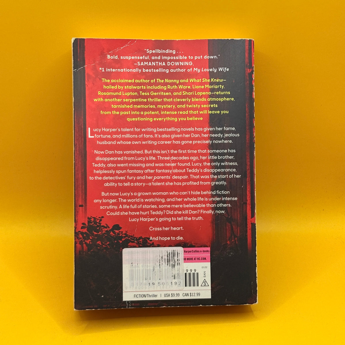 To Tell You the Truth by Gilly Macmillan