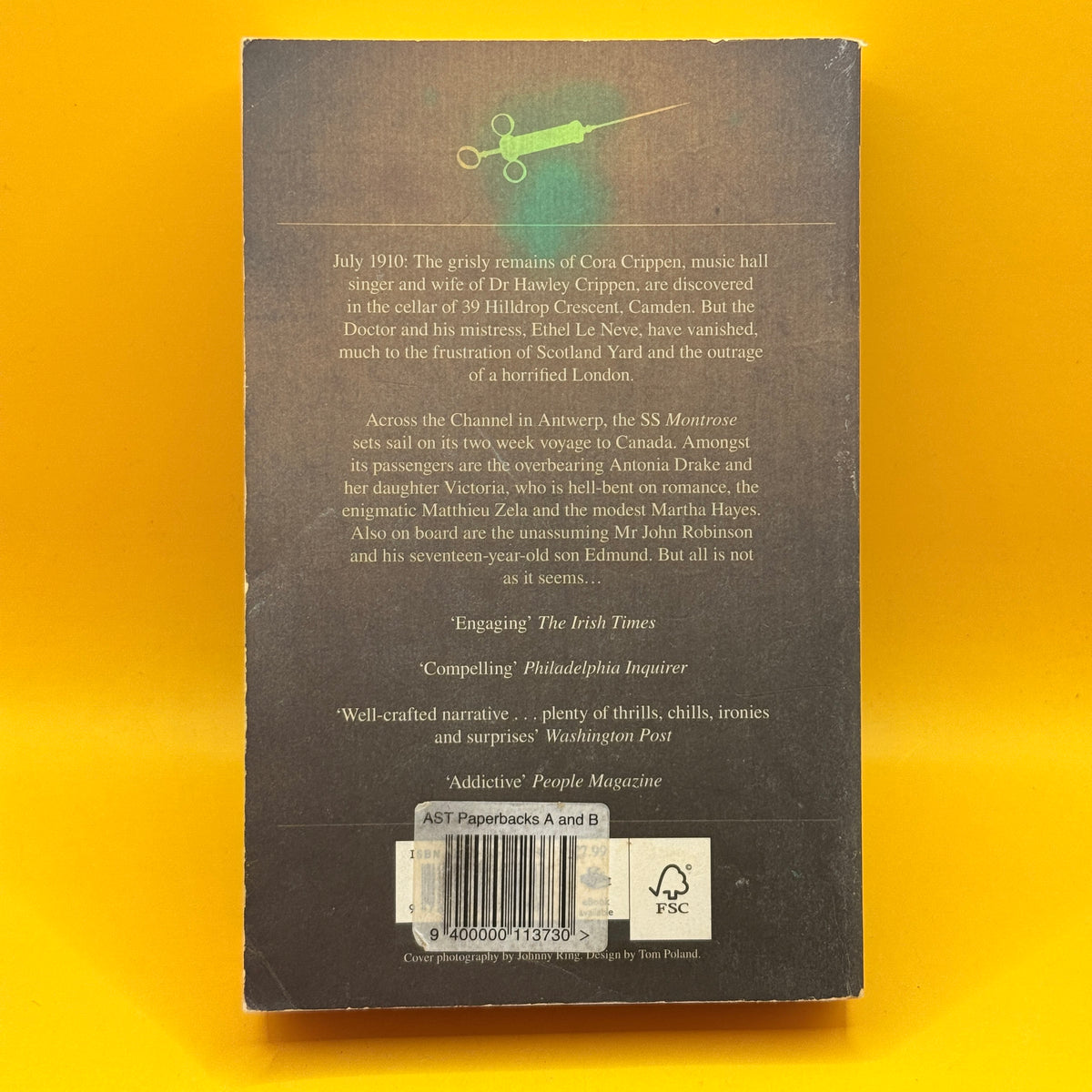 Crippen by John Boyne