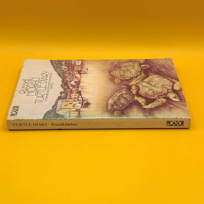 Turtle Diary by Russell Hoban (1977 Picador ed by Pan)