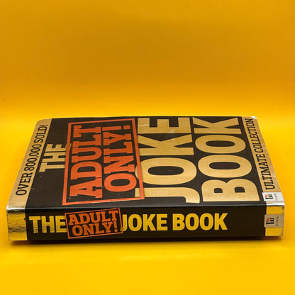 The Adult Only Joke Book: Ultimate Collection by Hinkler Books
