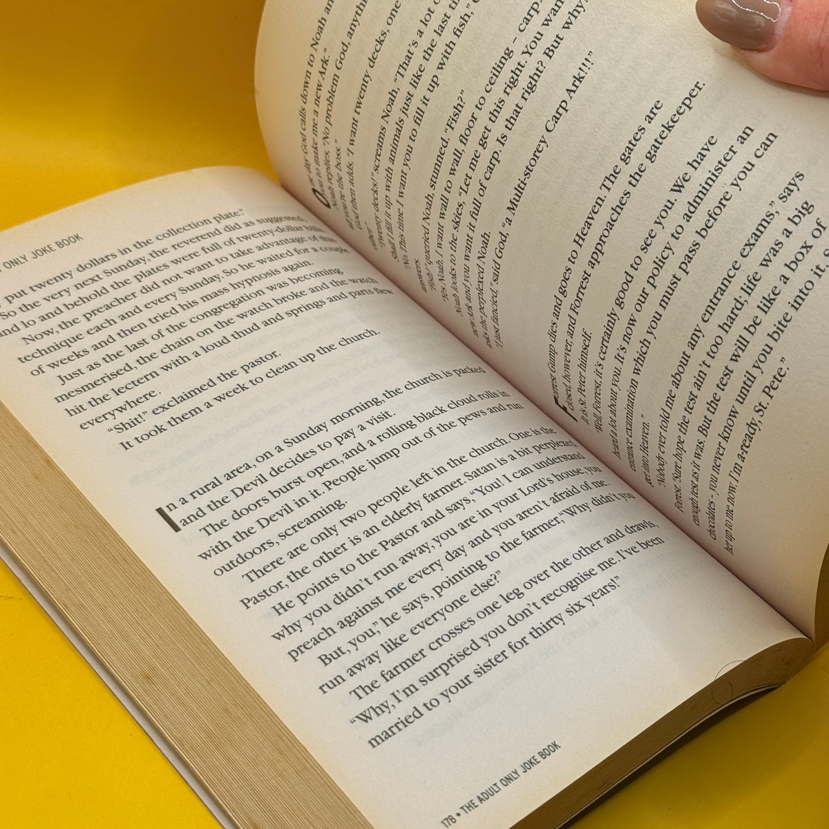 The Adult Only Joke Book: Ultimate Collection by Hinkler Books