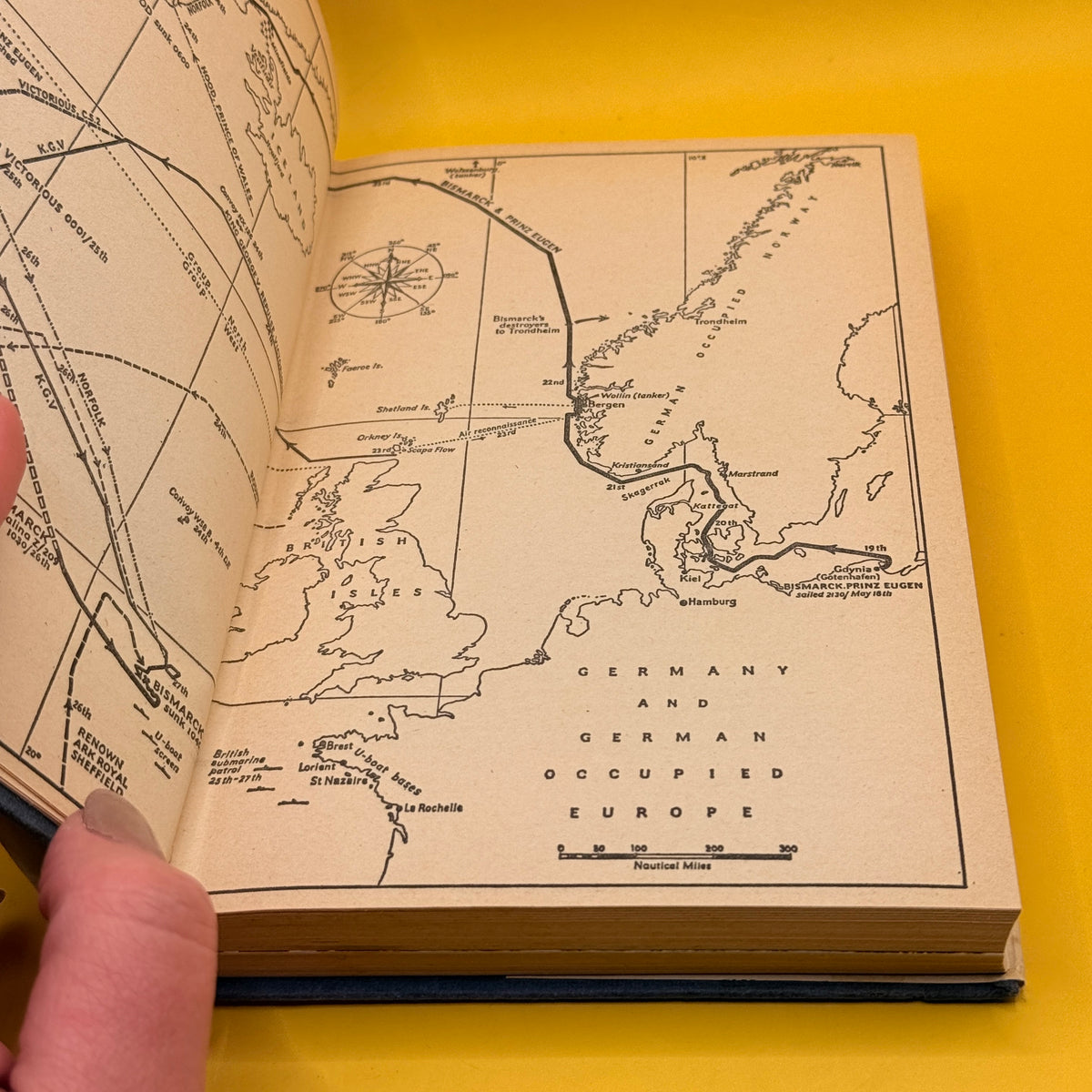 Pursuit: The Sinking of the Bismarck by Ludovic Kennedy (1975)