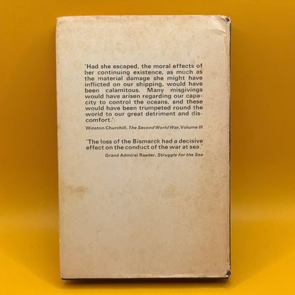 Pursuit: The Sinking of the Bismarck by Ludovic Kennedy (1975)