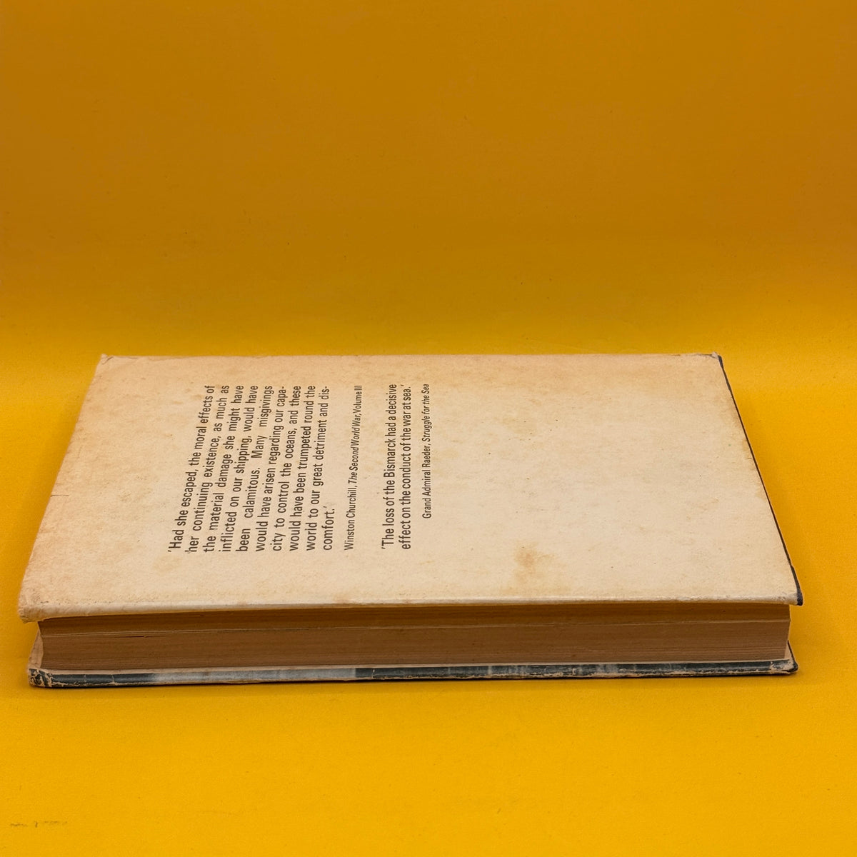 Pursuit: The Sinking of the Bismarck by Ludovic Kennedy (1975)