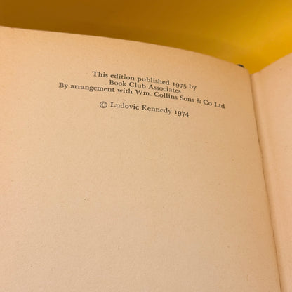 Pursuit: The Sinking of the Bismarck by Ludovic Kennedy (1975)