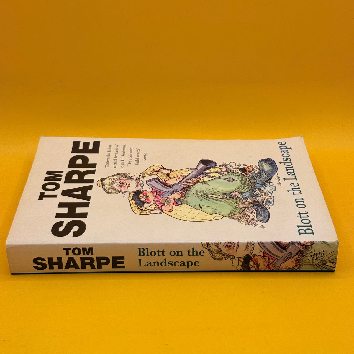 Blott on the Landscape by Tom Sharpe