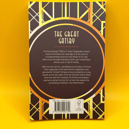 The Great Gatsby by F. Scott Fitzgerald