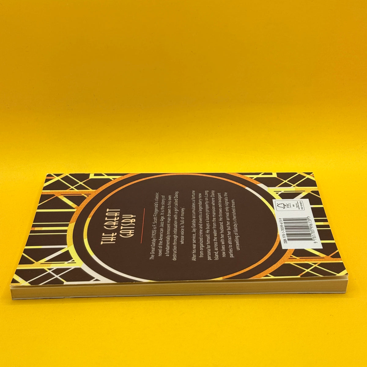 The Great Gatsby by F. Scott Fitzgerald