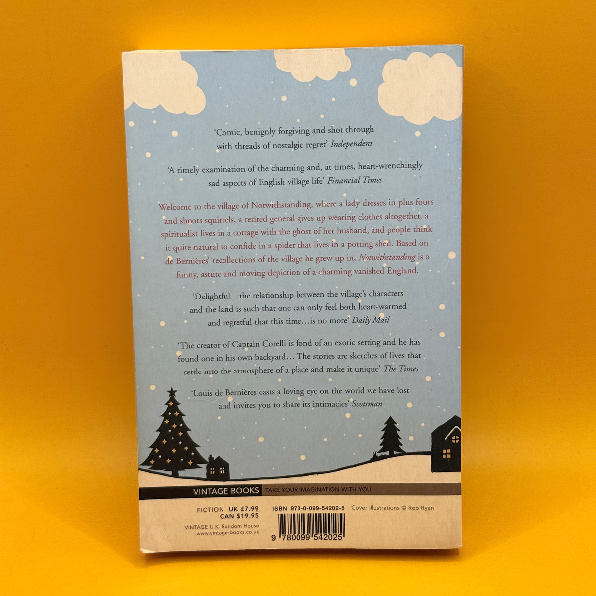 Notwithstanding by Louis de Bernières