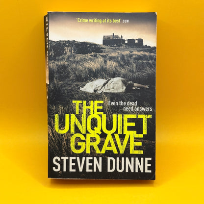 The Unquiet Grave by Steven Dunne